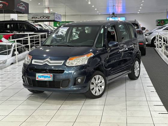 CITROËN C3 PICASSO 1.6 FLEX GLX MANUAL CITROËN C3 PICASSO 1.6 FLEX GLX MANUAL